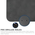 thumbnail image 4 of VIVO Black 71 x 30 inch Universal Table Top for Sit to Stand Desk Frames, 4 of 8