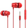 thumbnail image 1 of Dsscvnef 35mm Stereo Wired Headset with Microphone for Phone PC Laptop Tablet Clear Sound Comfortable In-Ear Design Durable, 1 of 2