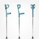 thumbnail image 1 of Muletas de codo ANGGREK Aluminio Portátil Estirable Alta capacidad de carga, 1 of 6