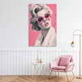 thumbnail image 3 of Stupell Industries Traditional Retro Chic Glamour Canvas Art, 30 x 45, by Andrea Haase, 3 of 8