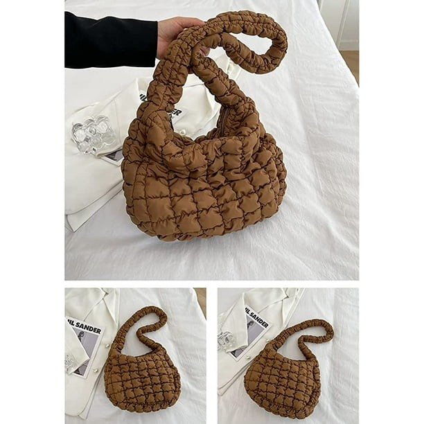 Lightweight fabric handbags on sale