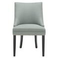 thumbnail image 2 of SAFAVIEH Afton 20''H Side Chair, Light Blue/Silver Nail, Set of 2,, 2 of 7