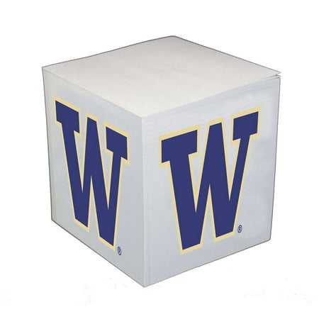 - Washington Huskies Sticky Note Memo Cube - 550 Sheets