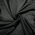 thumbnail image 2 of BalsaCircle Halloween 50" x 120" Black Rectangle Washable Decorative Polyester Solid Tablecloth, 2 of 7