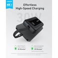 thumbnail image 2 of Cargador portátil Anker Zolo, banco de energía de 10,000 mAh 30 W con cable USB-C incorporado para viajes, paquete de batería de carga rápida para iPhone 16/15 Series, MacBook, Galaxy, iPad y más, 2 of 5