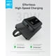 thumbnail image 2 of Cargador portátil Anker Zolo, banco de energía de 10,000 mAh 30 W con cable USB-C incorporado para viajes, paquete de batería de carga rápida para iPhone 16/15 Series, MacBook, Galaxy, iPad y más, 2 of 5