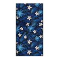 thumbnail image 2 of XYZCANDO Tropical Floral & Palm Leaf Print Car Seat Cover Towel Non-Slip Fit for Workout, Stain Resistant Sweatproof Car Seat Protector Towel Sweat Absorption, 2 of 11