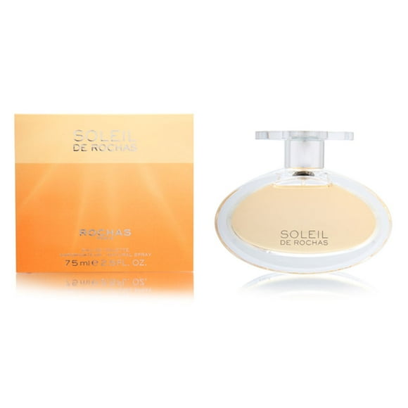 Perfume Rochas Soleil EDT Spray 75 ml para mujer