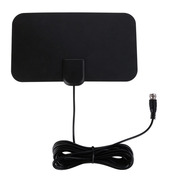 2019 Best 50 Miles Long Range TV Antenna Freeview Local Channels Indoor HDTV  Digital Clear Television HDMI Antenna for 4K VHF UHF with Ampliflier Signal  Booster Strongest Reception 13ft Coax Cable - Walmart.com