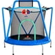 thumbnail image 1 of Trampolin Brincolin Infantil Little Monkey 163 cm  Canasta Pelota, 1 of 8