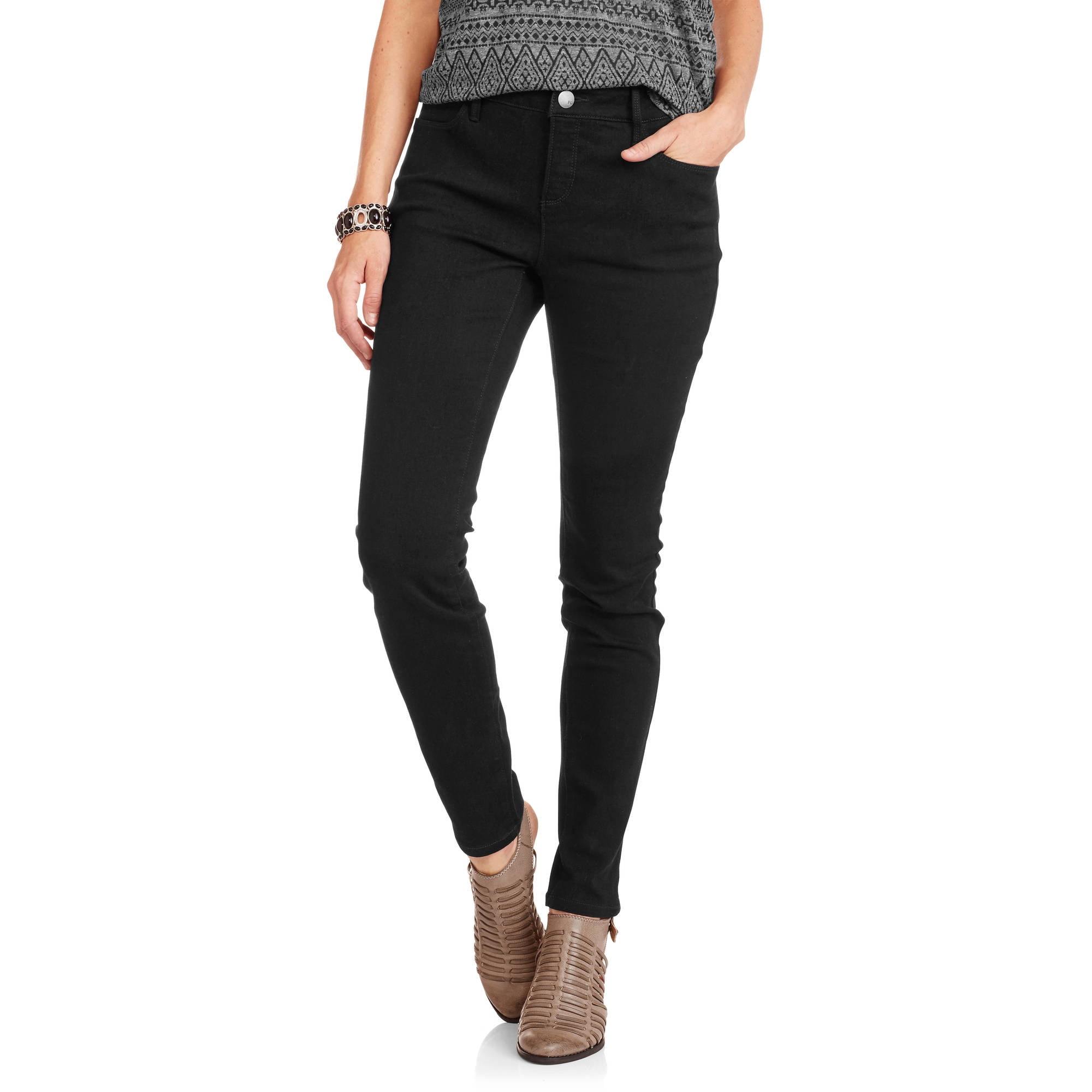 walmart jeggings black
