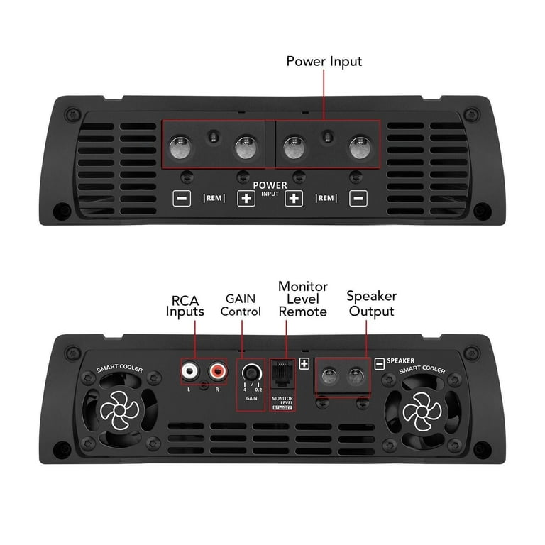 Taramps, Car Audio Amplifier, T 9.000 Chipeo, 9000W RMS at 12.6V