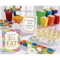 thumbnail image 2 of Various Chevron Party Decoration Kit, Multicolor, 12 Pieces, 2 of 2