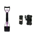 thumbnail image 1 of Wweixi Plastic Extended Handle Toilet Collector Must-have For Going Out Not Awkward Pet Toilet Collector Purple medium size, 1 of 6