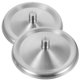 thumbnail image 1 of Tapa de acero inoxidable a prueba de acero inoxidable a prueba de tazas de tazas redondas para tazas portátiles de tazas portátiles de taza de agua, 1 of 5