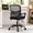 5512-Black, variant on Nextay Office Chair, Ergonomic Computer Chair, Mesh Desk Chairs with Flip-up Arms for Home, Bedroom, Study, Student, Adults, Grey