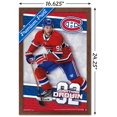 thumbnail image 3 of NHL Montreal Canadiens - Jonathan Drouin 17 Wall Poster, 14.725" x 22.375", Framed, 3 of 6