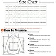 thumbnail image 3 of Womens Button Down Shirts Long Sleeve V Neck Work Office Blouses Collared Loose Fit Floral Printed Work Tees Tunics, 3 of 5