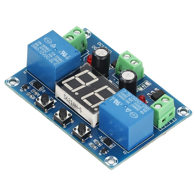 Módulo de relé de tiempo Ticfox 0‑99S Interruptor de relé temporizador
