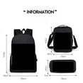 thumbnail image 2 of Spy Pretend Children'S School Bag Cute Cartoon Backpack Kindergarten Backpack Shoulder Bag Pencil Case, 2 of 2