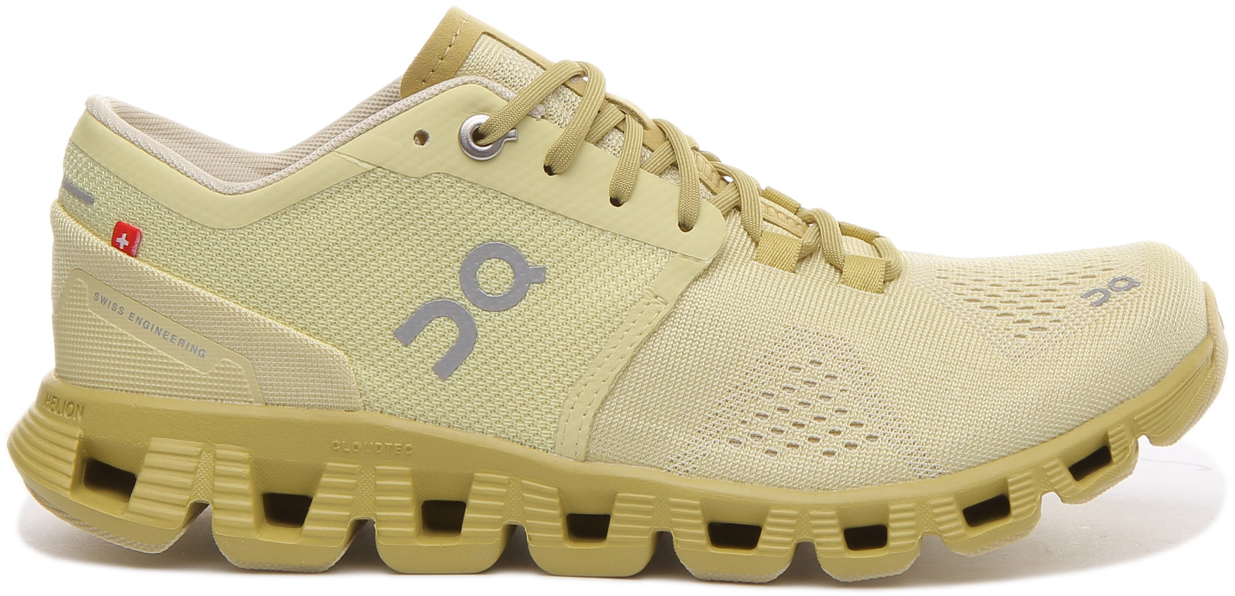 ON RUNNING On Cloud X Training Shoe 9W Women Adult 9  Glade  Citron 