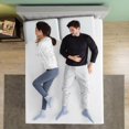 thumbnail image 4 of Zinus | Almohada de Memory Foam Ergonómica para Hombros | Soporte especializado para Hombros | Espuma viscoelástica de Alta Densidad | Diseño Contorneado para Dormir d, 4 of 10