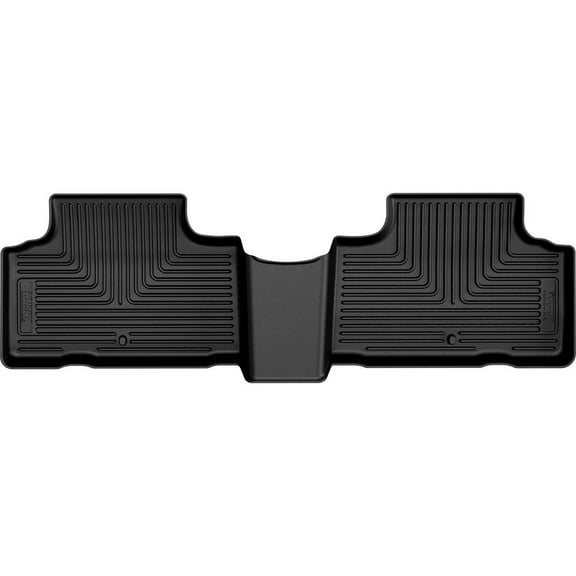 Husky Liners 51531 X-Act Contour Floor Liner Fits 2021-2026 Genesis GV80 Second Row 1 Pc Black