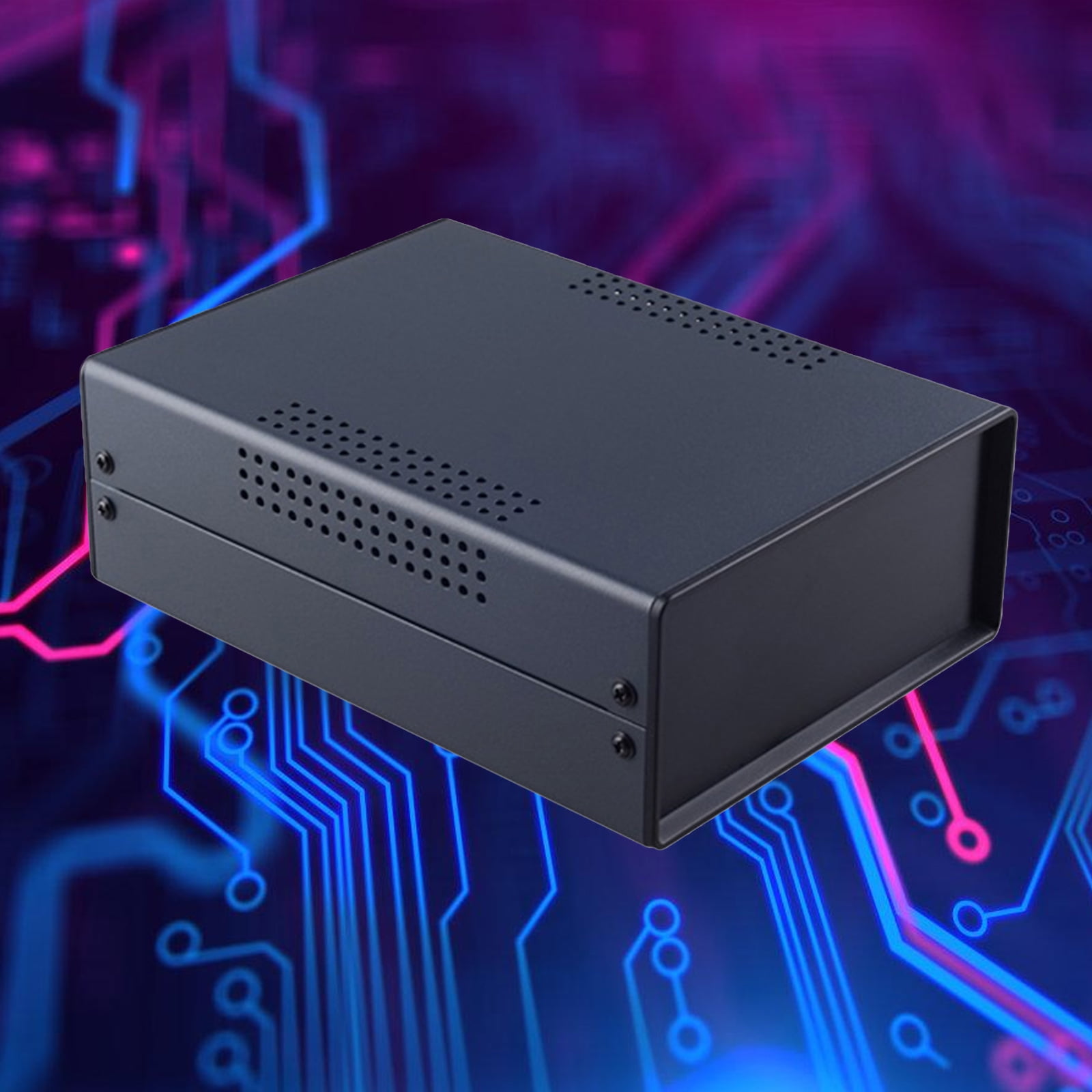 Professional Iron Enclosure Wire Junction Distribution Control Box for Industrial Electrical Instrument Applications