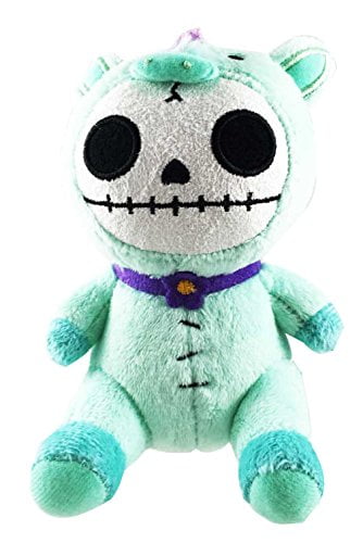 skeleton unicorn plush