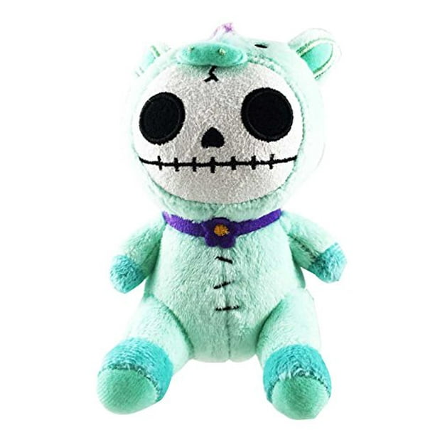 Gifts Decors Furrybones Blue Enchanted Unicorn Unie Cute Skeleton Monster Plush Doll Toy Collectible Walmart Com Walmart Com