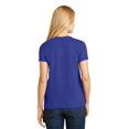 thumbnail image 2 of Hanes by Relaxed Fit Women's ComfortSoft V-Neck T-Shirt_Deep Royal_3XL, 2 of 2