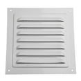thumbnail image 1 of MYG Metal Louver Vent Grille Cover Square Vent Insect Screen Cover, 1 of 10