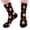A1#-Black, variant on Personalized Custom Photo Long Socks, Face Print Novelty Knee High Stockings