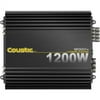 Coustic 1200C4 Car Amplifier, 1200 W PMPO, 4 Channel