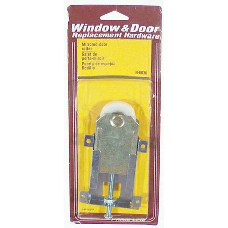 Prime Line Products N6630 Wardrobe Mirror Door Roller Assembly