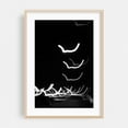 thumbnail image 2 of Birds of Light - Athens Greece Photography Abstract Black and White Minimalist Nightlife Modern Art Psychedelic Geometric Unframed Wall Art Print 4 x 6 inches, 2 of 69