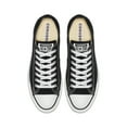 thumbnail image 4 of Converse Chuck Taylor All Star Ox Espadrilles Style Unisexe, Noir, Hommes 4 Femmes 6, 4 of 5