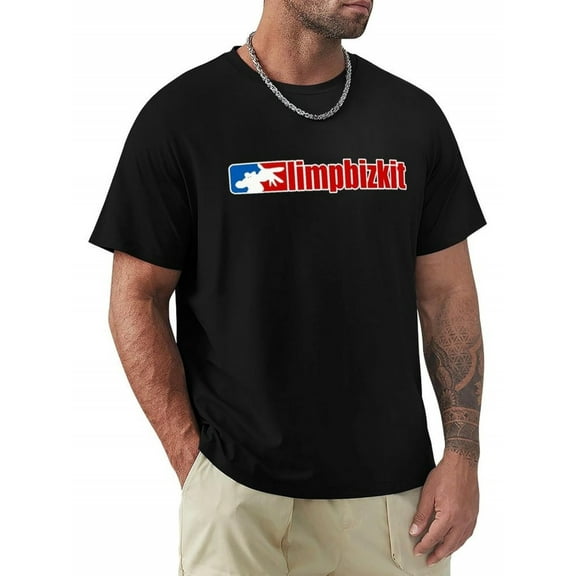 Logo Design, Loose Fit Round Neck Short Sleeve Casual Top, Soft Fabric, Classic Crewneck, Essential for Young Adults, Summer Casual Wear, Everyday Tshirt, Bold Graphic Tee, Comfortable Fit