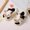 Noir, variante sur BYHONG Chaussures pour Enfants Garçons et Filles Pantoufles de Maison Pantoufles en Coton Vache Dessin Animé Pantoufles Baotou Pantoufles pour Enfants Pantoufles d'Intérieur Filles Garçons Pantoufle Noir 3(Taille US)