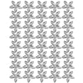 thumbnail image 2 of Crystal Button,200pcs/pack Flatback Acrylic Resin Horse Eye Crystal Flatback Crystal World-Class Design, 2 of 5