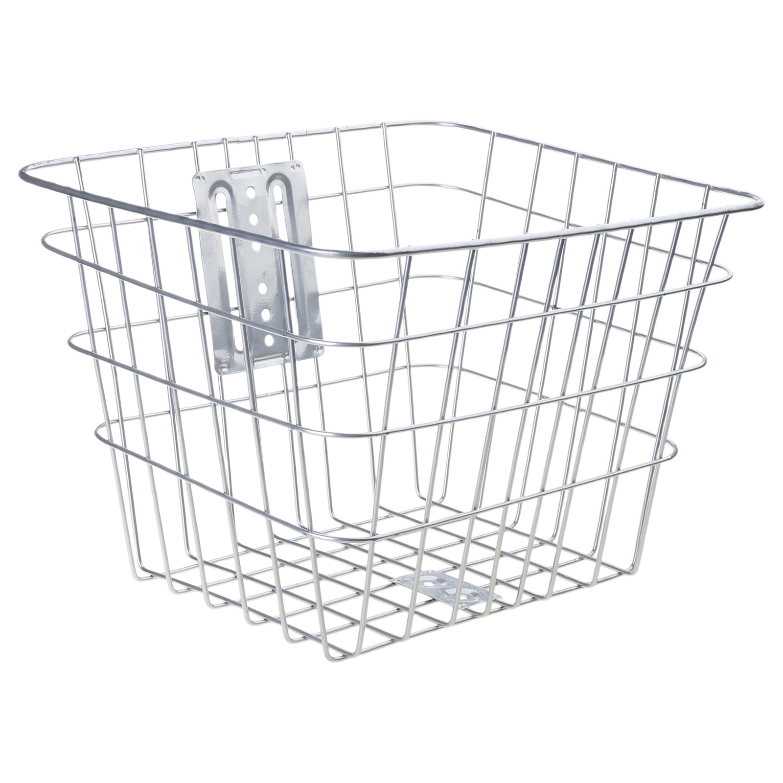 Detachable Bicycles Metal Basket Front Bike Basket Detachable Kids Scooter Bicycles Wire Basket Easy to Install