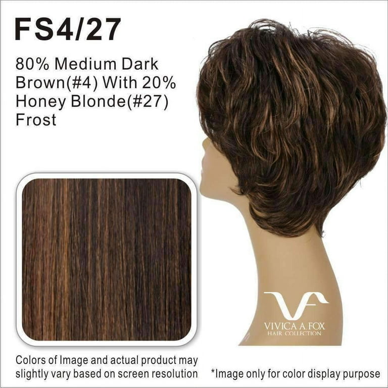 Vivica A. Fox GOLDIE-V New Futura Fiber, Deep Lace Front Wig