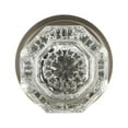 thumbnail image 4 of Nostalgic Warehouse Clawal_Dp_Nk Vintage Luxe Waldorf Lead Crystal Octagon Dummy Door Knob, 4 of 5