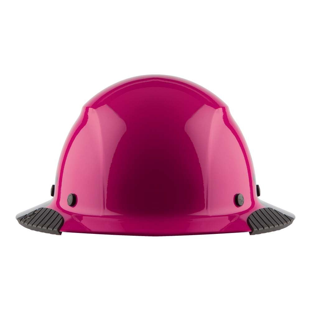 Lift Safety Dax Fifty/50 Full Brim Hard Hat Pink Fiber Resin