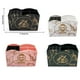 thumbnail image 4 of Caja de almacenamiento de herramientas de peluquero Minnieouse compartimentos para cepillos de pelo blanco, 4 of 6