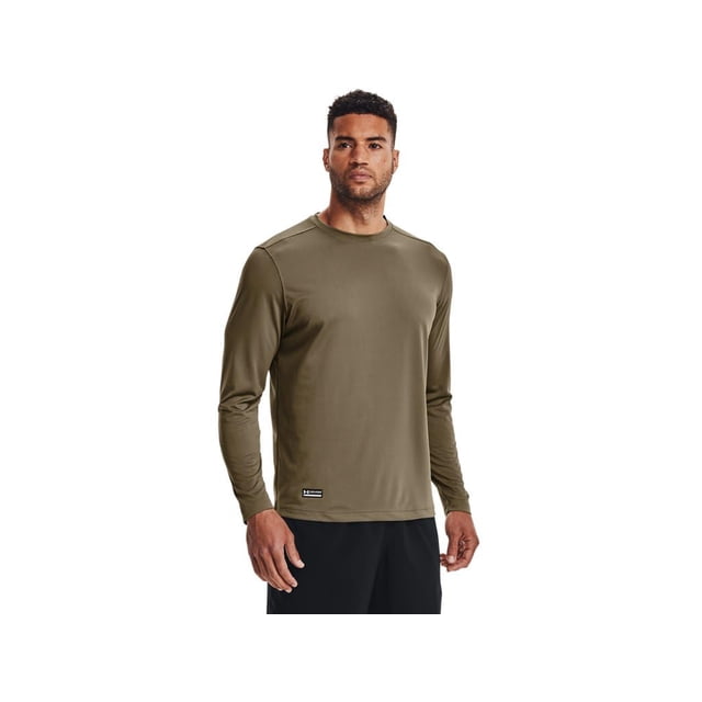 Camiseta manga larga Under Armour Tactical Tech color Federal Tan