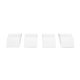 thumbnail image 5 of Pies De Soporte Para Puerta De Mascotas, Multiusos, Resistentes, 4 Piezas, Pies De Soporte Universales Para Refuerzo De Valla De Perro Para Pasillo Para Porche ANGGREK Fence Reinforcement Accessories, 5 of 8