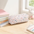 thumbnail image 2 of Summer Saving!Back_to_School Saving!School_Supplies!Under $1 dollars!Special Pencil Case Pouch, Colorful Pencil Pouch Makeup Brush Bags ForTeenagers Home Office Orginazer, White, 2 of 8