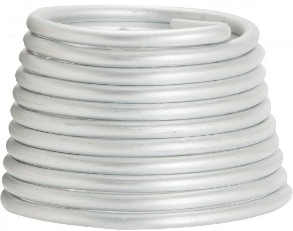 Creative Mark Armature Wire 3/16" x 10ft - Lightweight and Durable Aluminum Sculpting Wire for Artists - Flexible, Non-Corrosive - Multiple Sizes for Sculpture, Pottery, and Mixed-Media Art