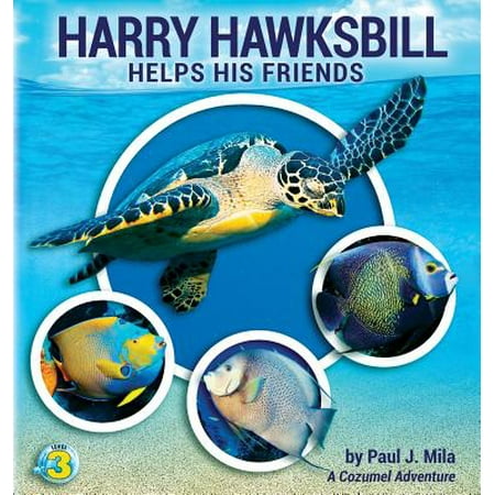 Harry Hawksbill Helps His Friends (Best Turtle For Kids)